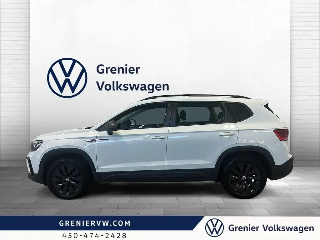 Volkswagen Taos 2022 photo 3