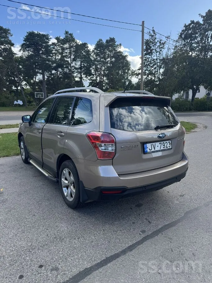 Ford Forester 2015 photo 5