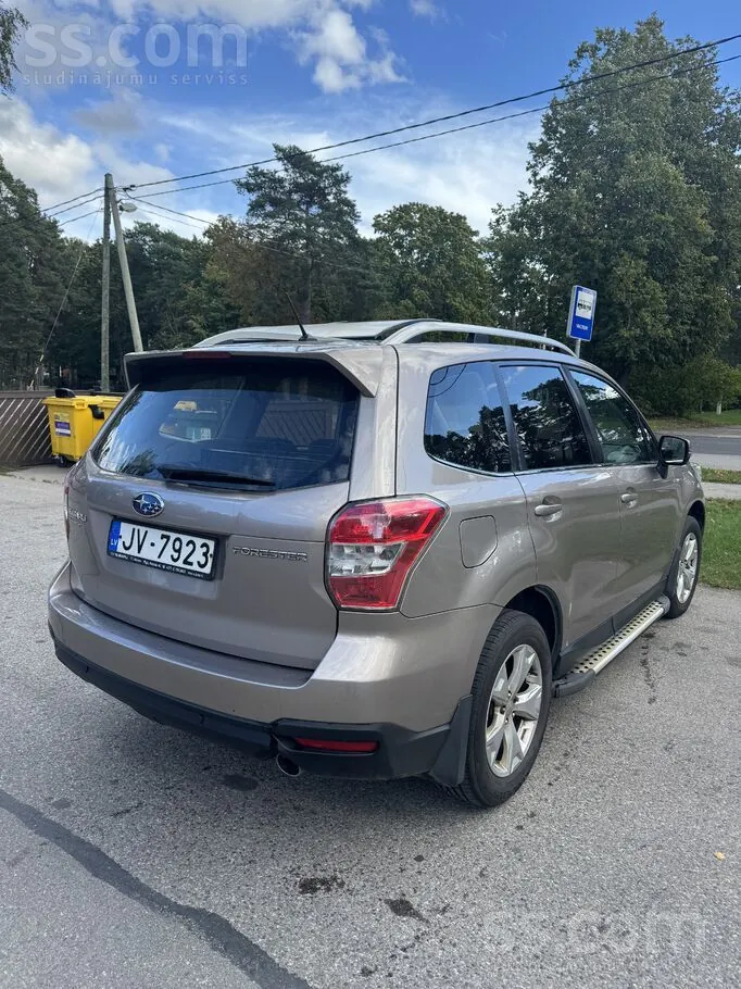 Ford Forester 2015 photo 4