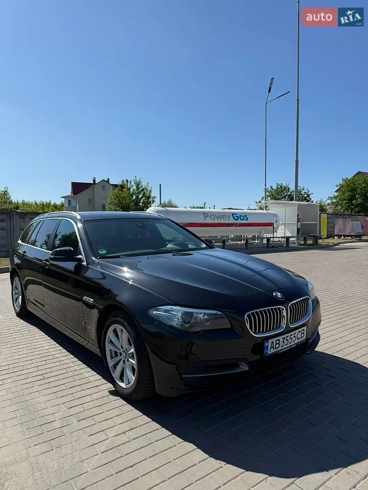 BMW 5 Series 2014 photo 3