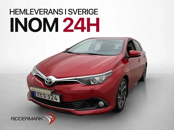 Toyota Auris 2016 photo 3
