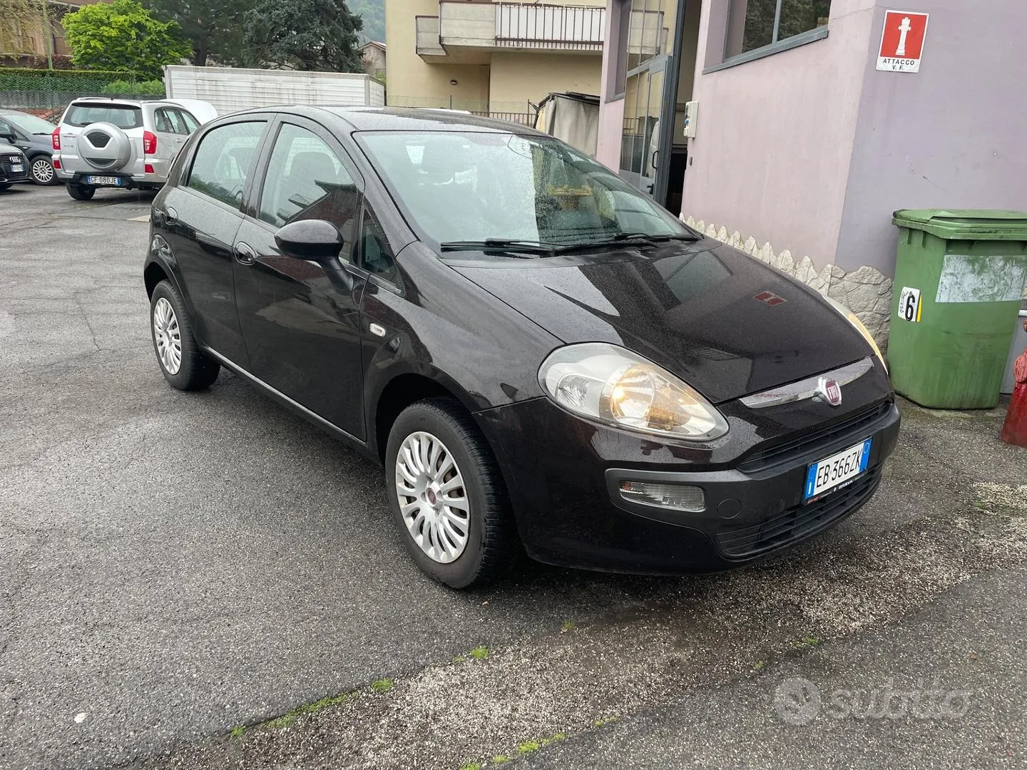 Fiat Punto Evo 2010 photo 2