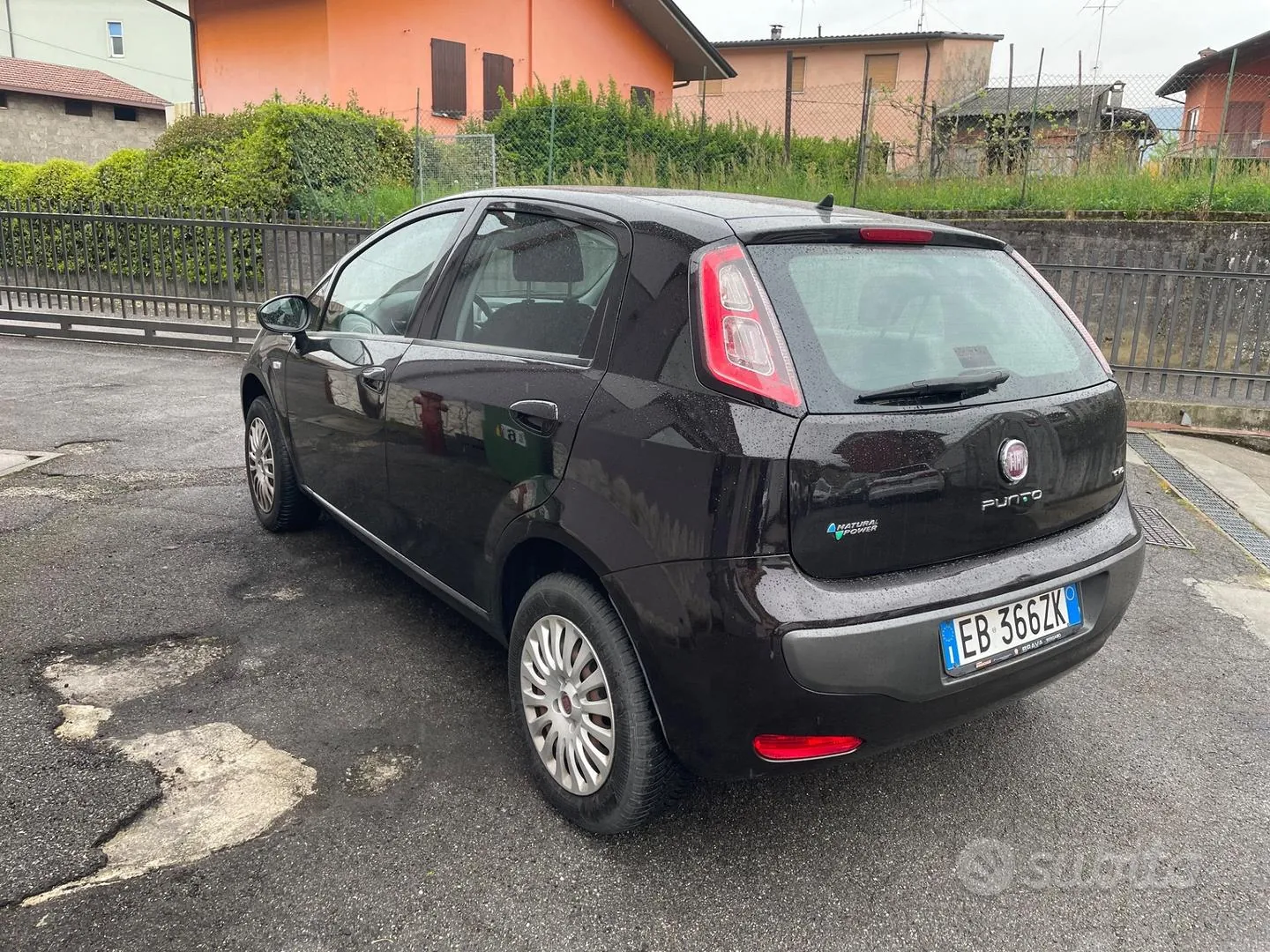 Fiat Punto Evo 2010 photo 3