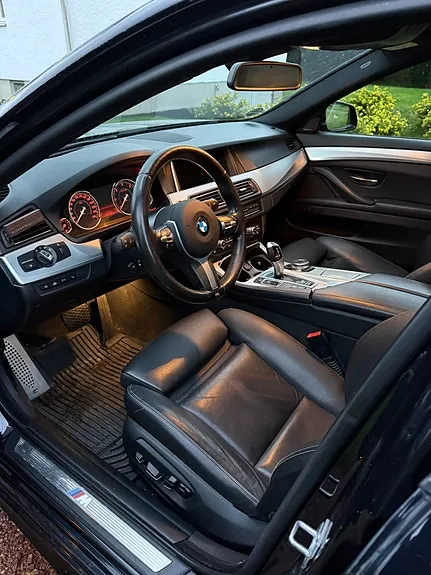 BMW 535D 2016 photo 5