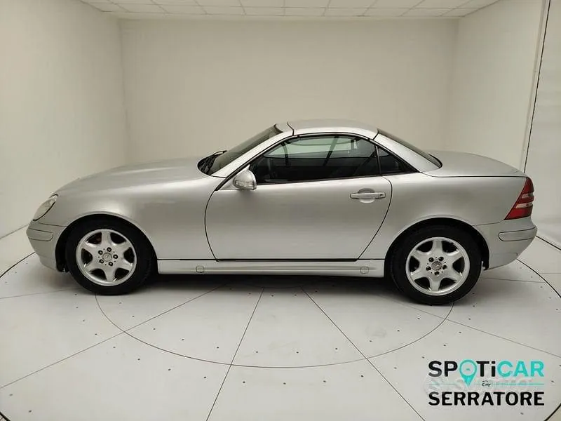 Mercedes-Benz Slk 2000 photo 4