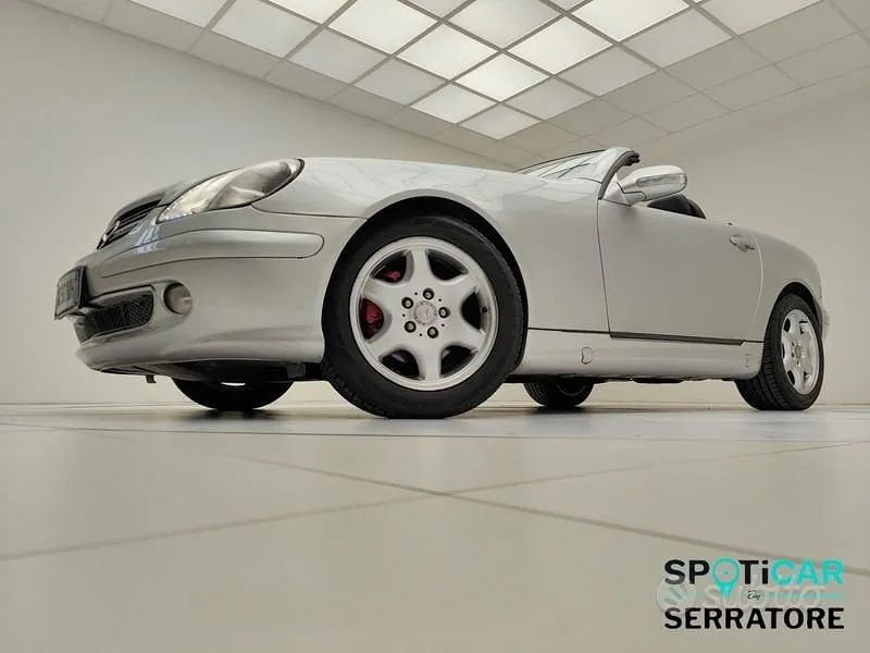 Mercedes-Benz Slk 2000 photo 3
