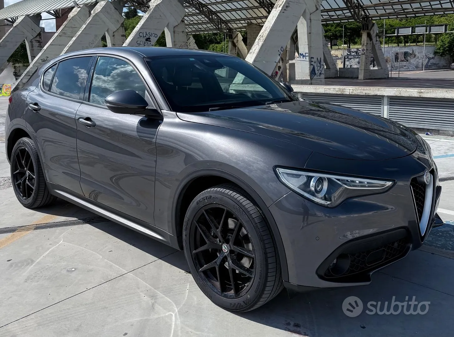 Alfa Romeo Stelvio 2017 photo 4