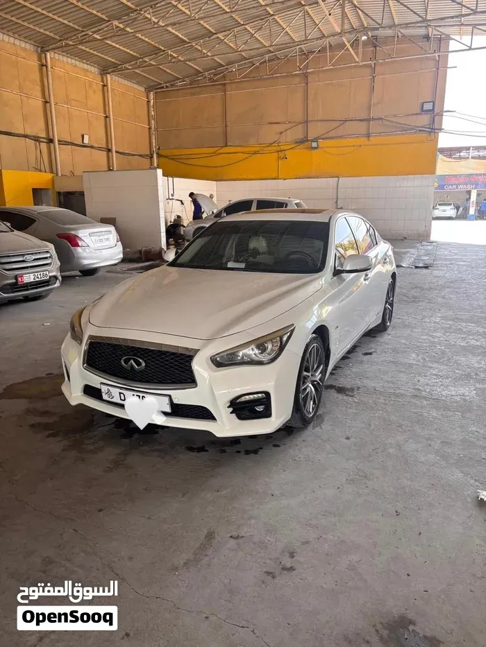 Infiniti Q50 2014 photo 4