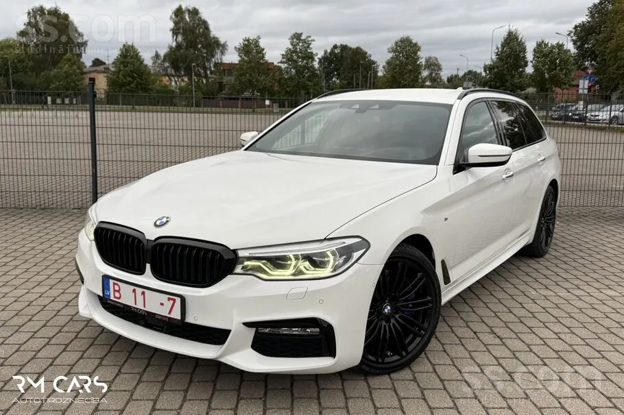 BMW 540 2018 photo 2