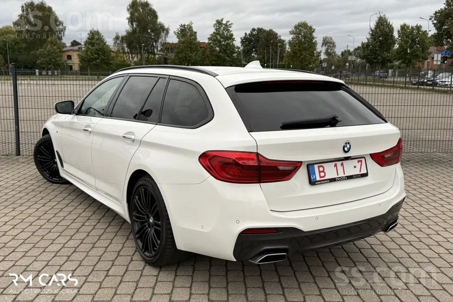 BMW 540 2018 photo 3