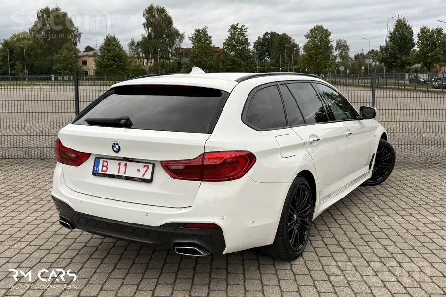 BMW 540 2018 photo 4