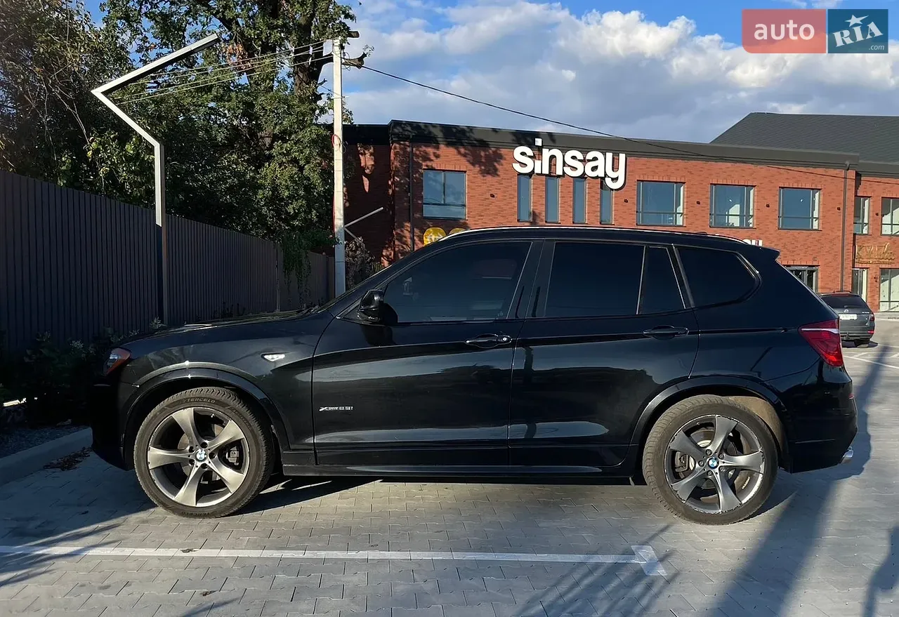 BMW X3 2013 photo 5