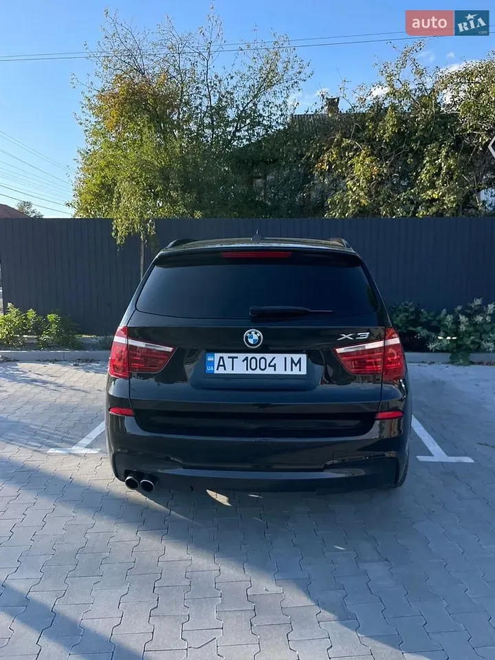 BMW X3 2013 photo 4