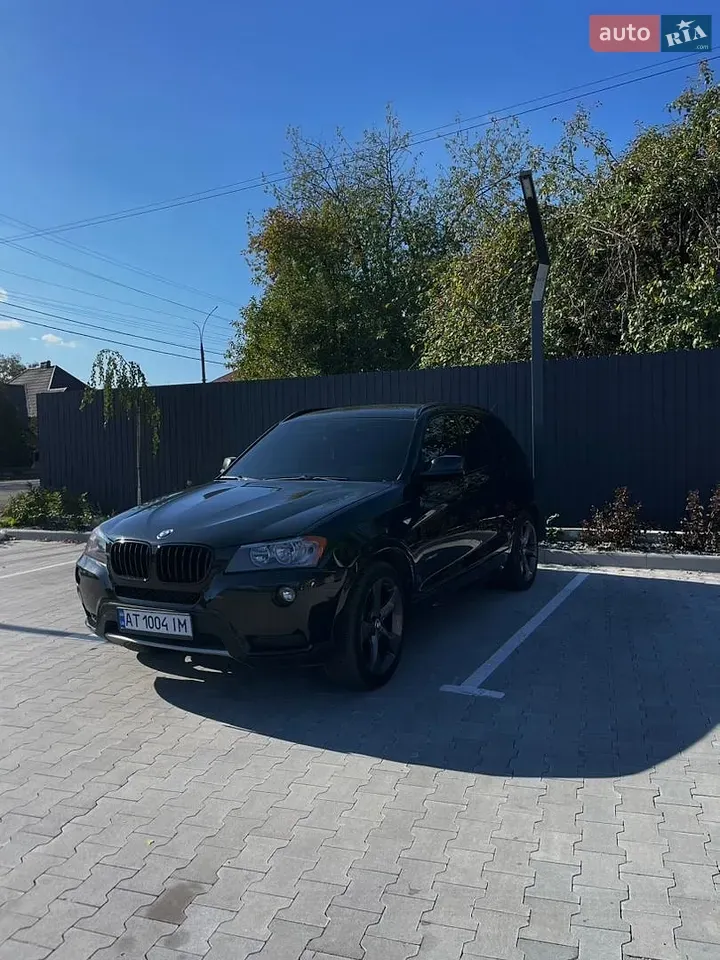 BMW X3 2013 photo 2