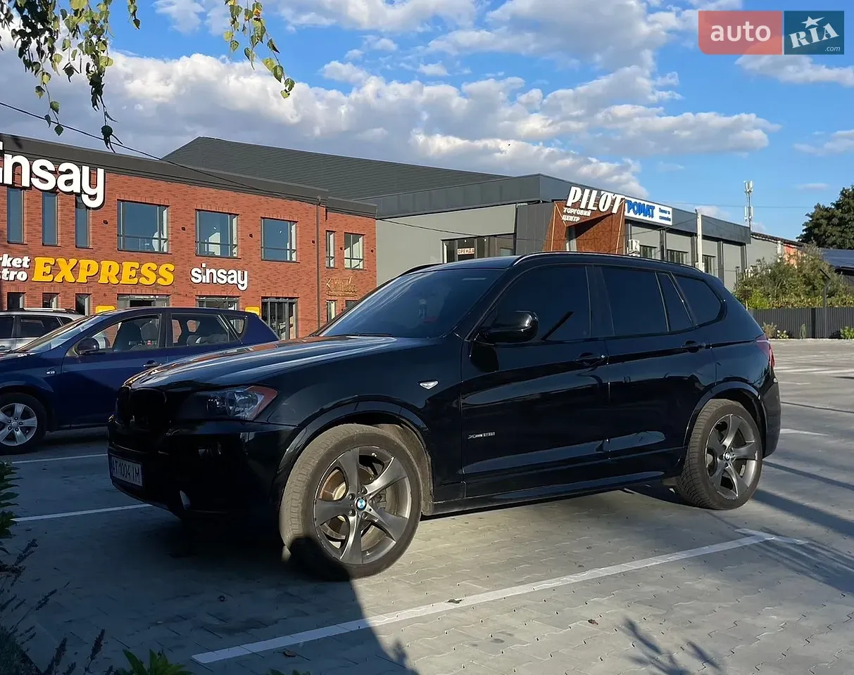 BMW X3 2013 photo 3