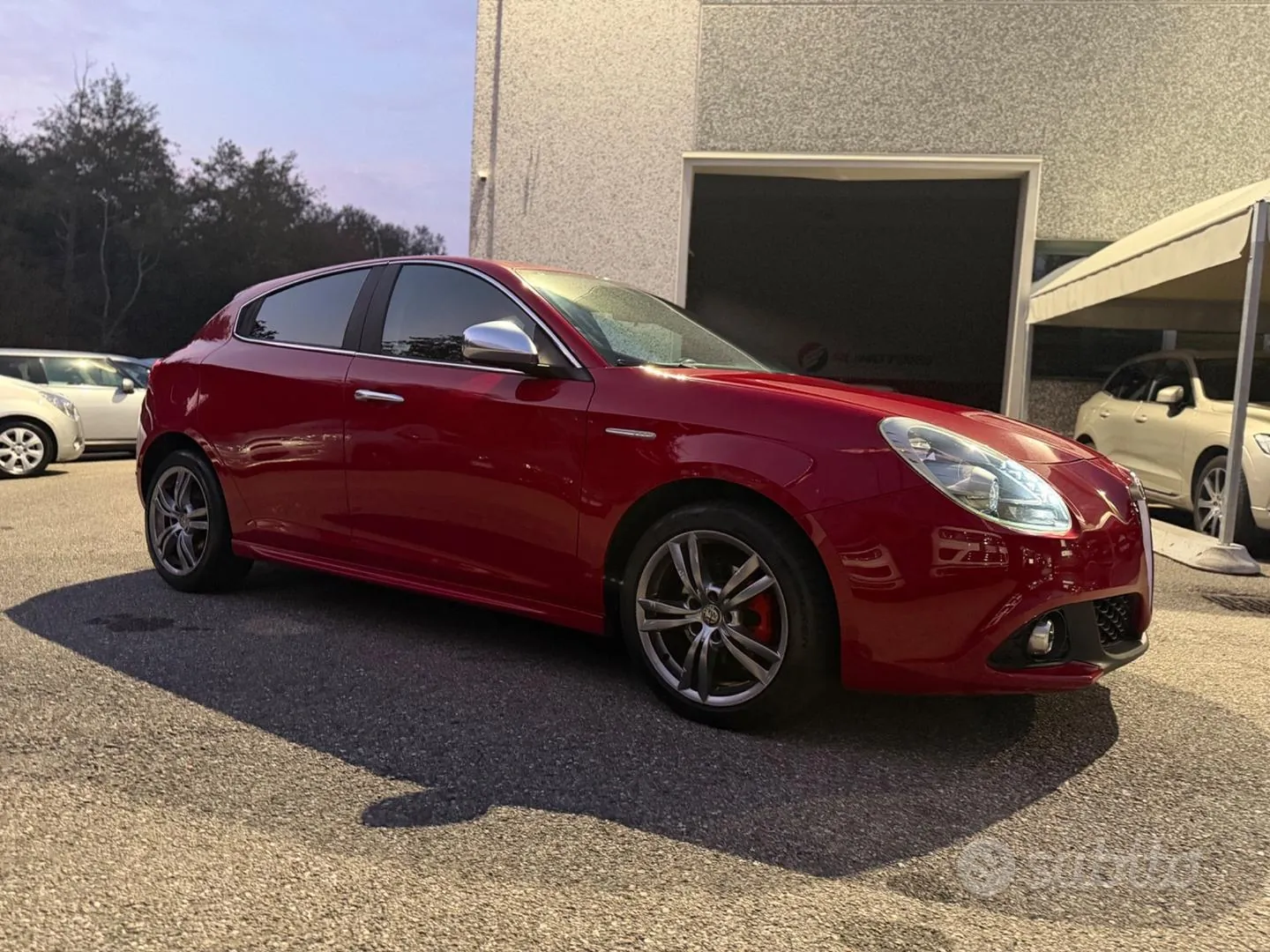 Alfa Romeo Giulietta 2016 photo 3