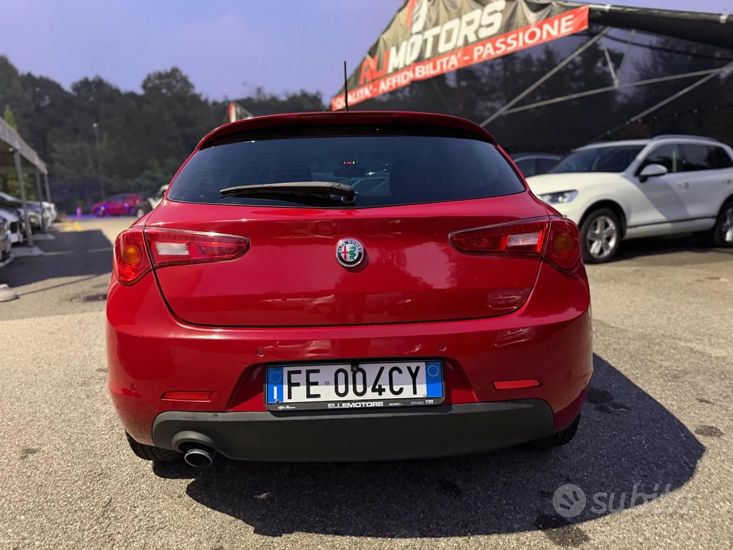 Alfa Romeo Giulietta 2016 photo 5