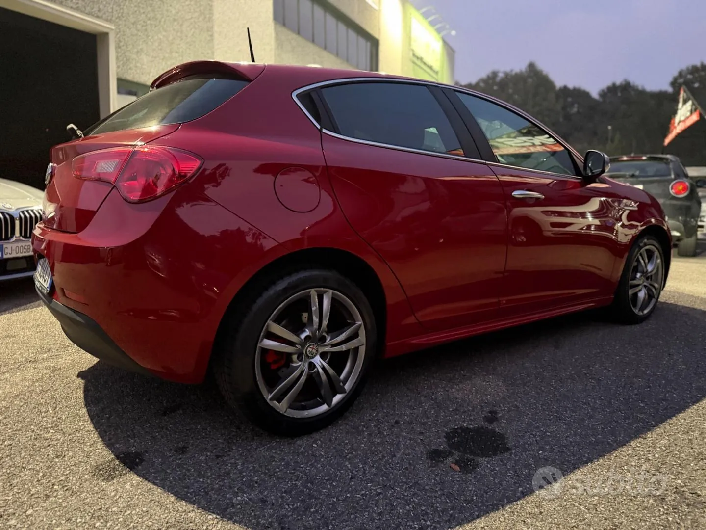 Alfa Romeo Giulietta 2016 photo 4