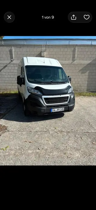 Peugeot Boxer