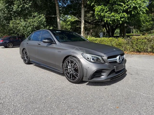 Mercedes-Benz C43