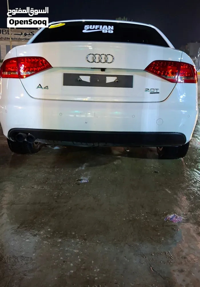 Audi A4 2011 photo 4