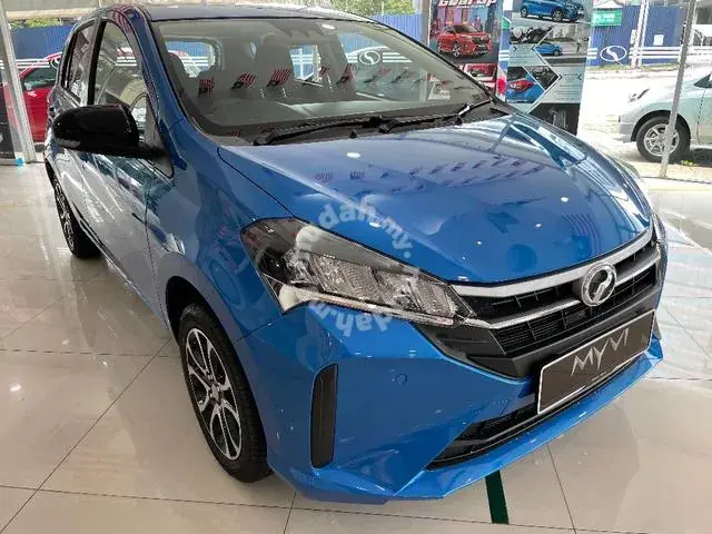 Perodua Myvi