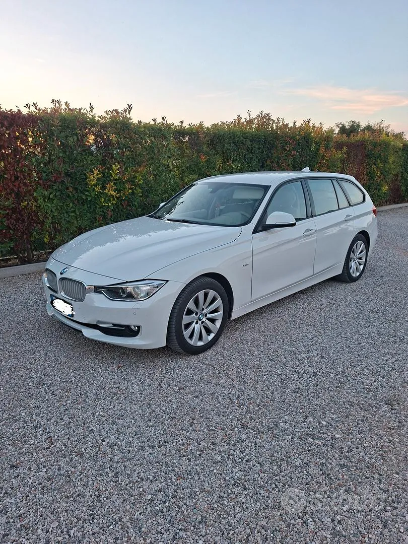BMW 318D 2013 photo 3