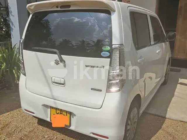 Suzuki Wagon R 2014 photo 4