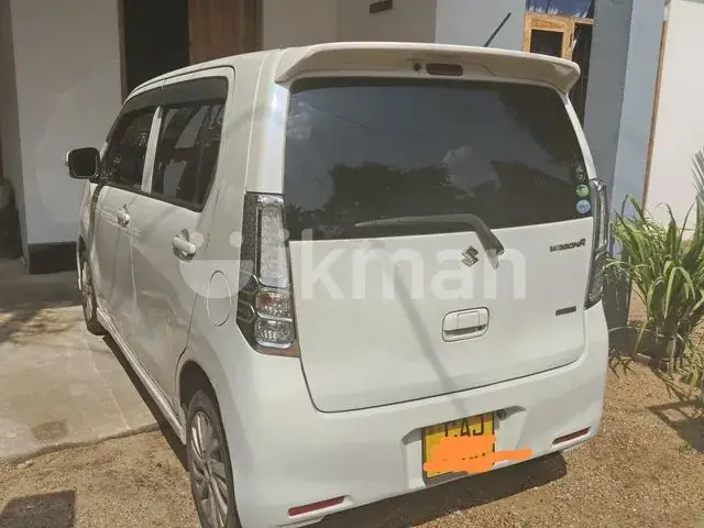 Suzuki Wagon R 2014 photo 3