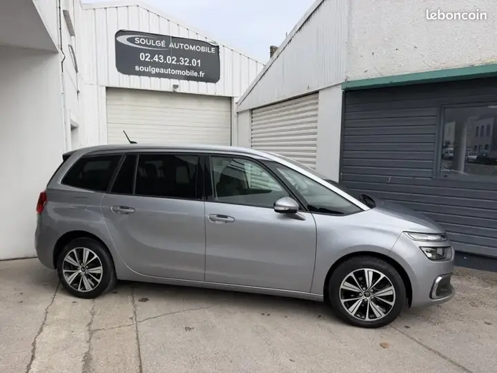 Citroen Grand C4 Spacetourer 2018 photo 3