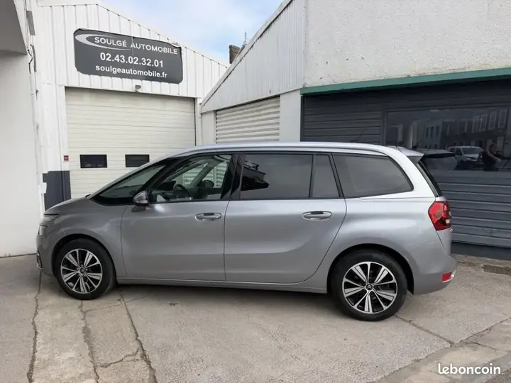 Citroen Grand C4 Spacetourer 2018 photo 4