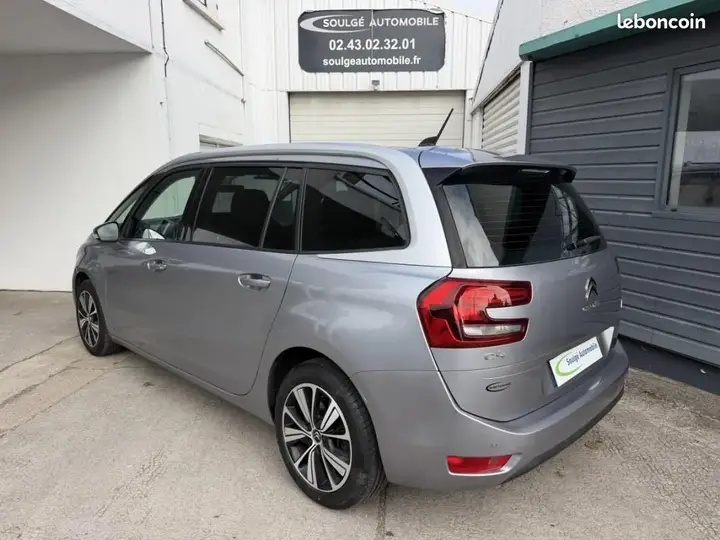 Citroen Grand C4 Spacetourer 2018 photo 2