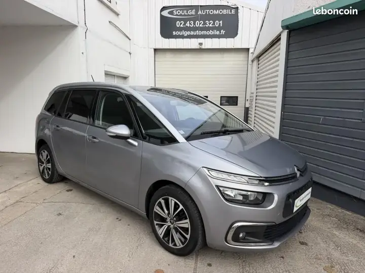 Citroen Grand C4 Spacetourer