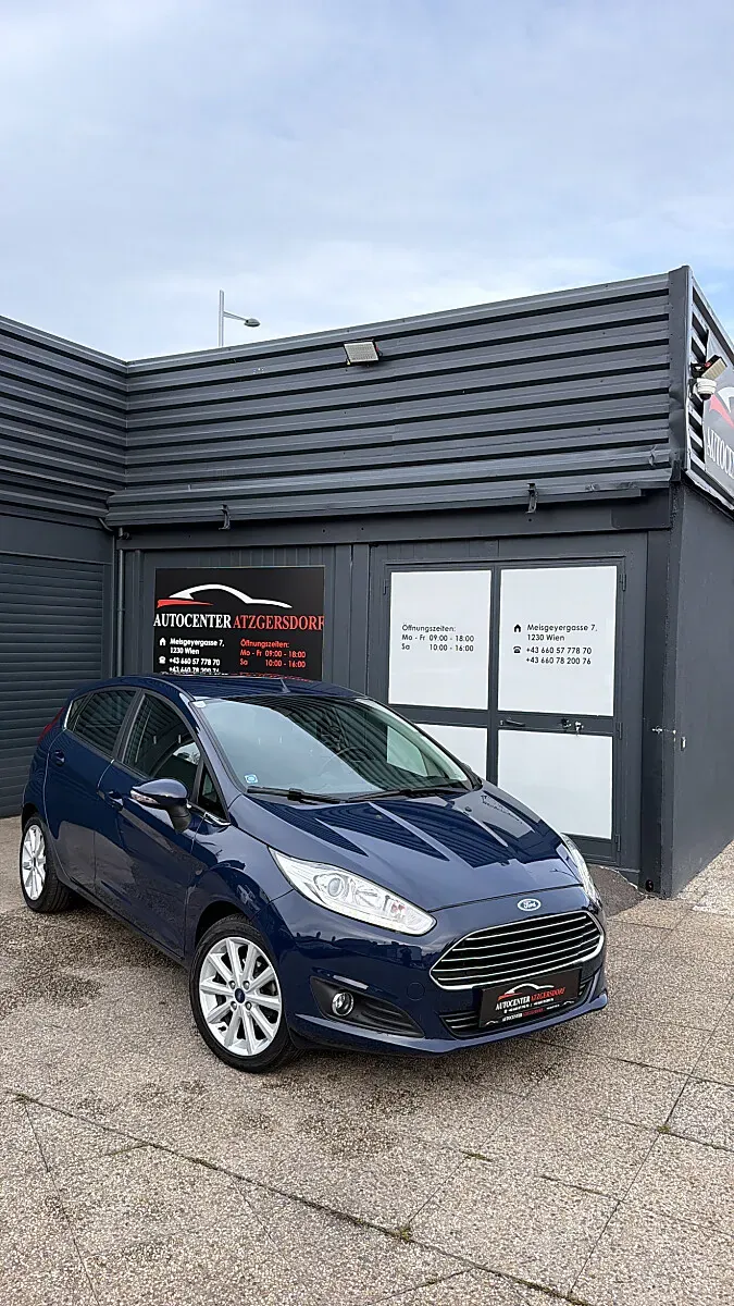 Ford Fiesta 2016 photo 2