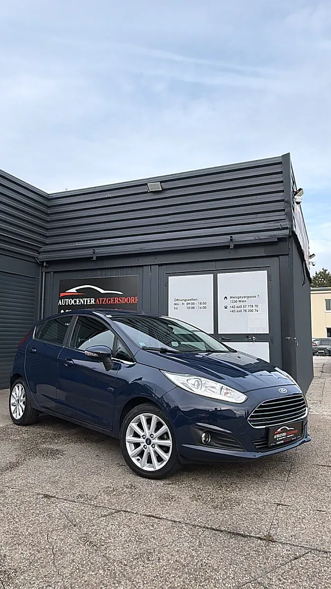 Ford Fiesta 2016 photo 3