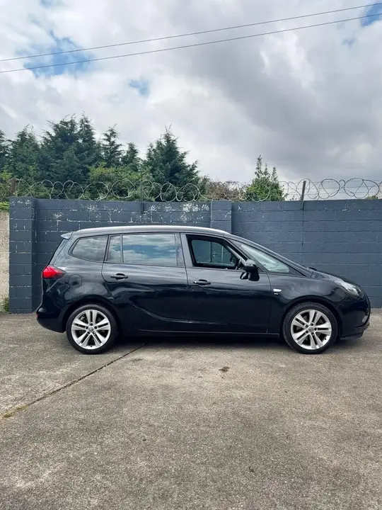 Vauxhall Zafira 2014 photo 5