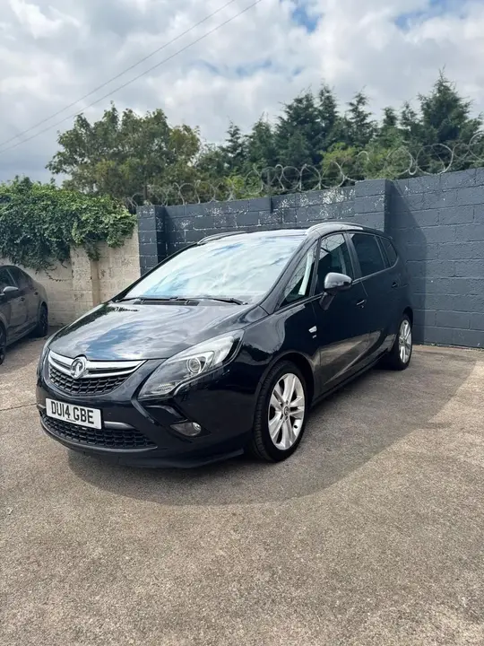 Vauxhall Zafira 2014 photo 3