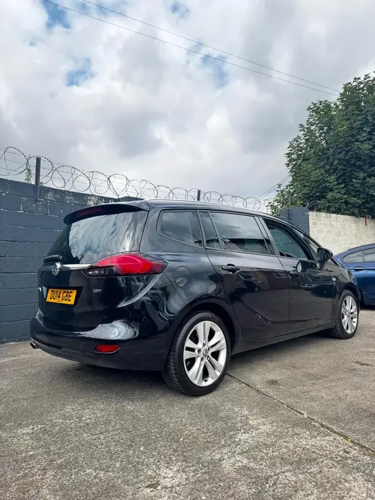 Vauxhall Zafira 2014 photo 4