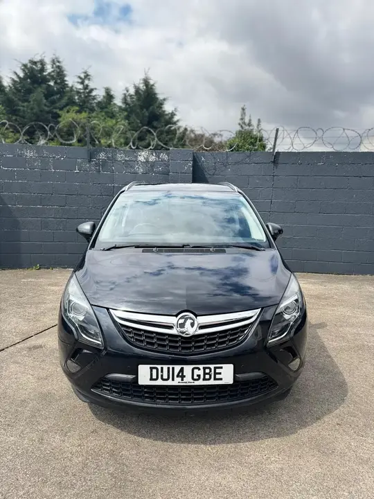 Vauxhall Zafira 2014 photo 2
