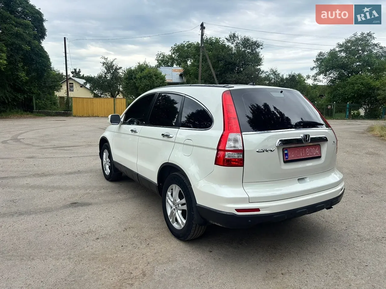 Honda Cr-V 2011 photo 5