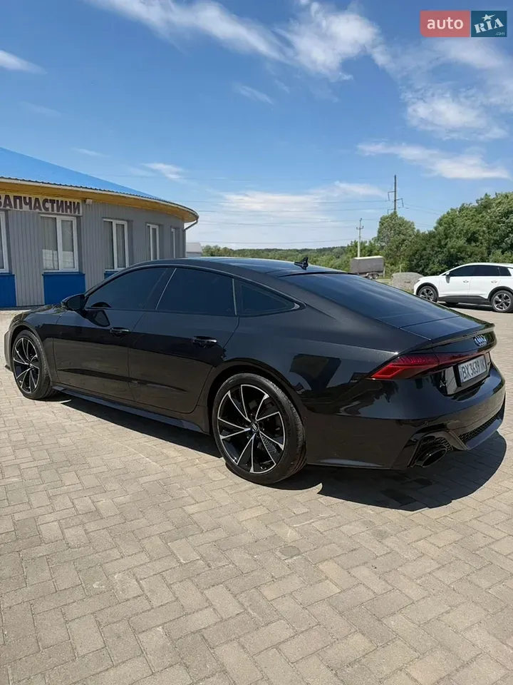 Audi A7 Sportback 2019 photo 4