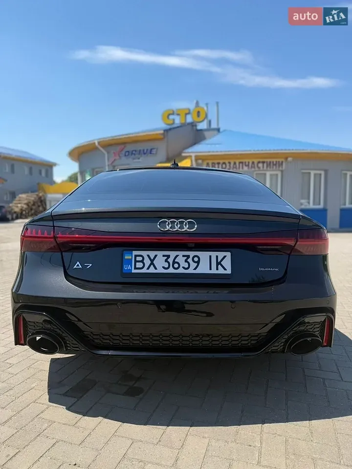 Audi A7 Sportback 2019 photo 5