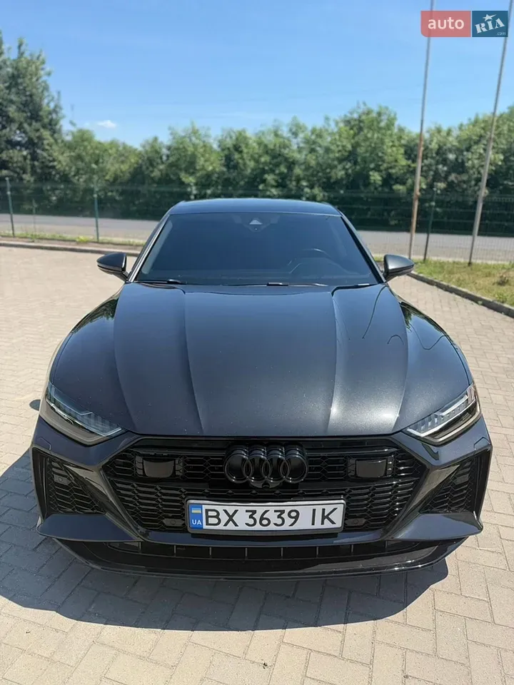 Audi A7 Sportback 2019 photo 2