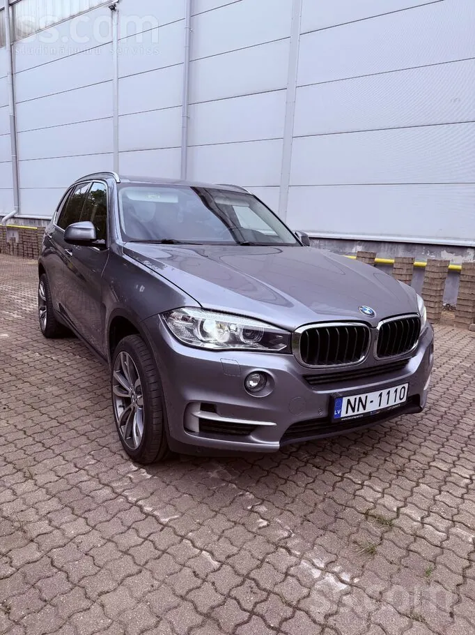 BMW X5 2014 photo 3