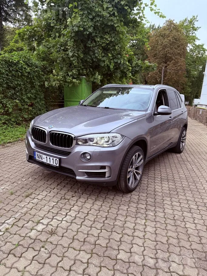 BMW X5 2014 photo 4