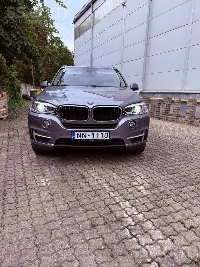 BMW X5 2014 photo 5