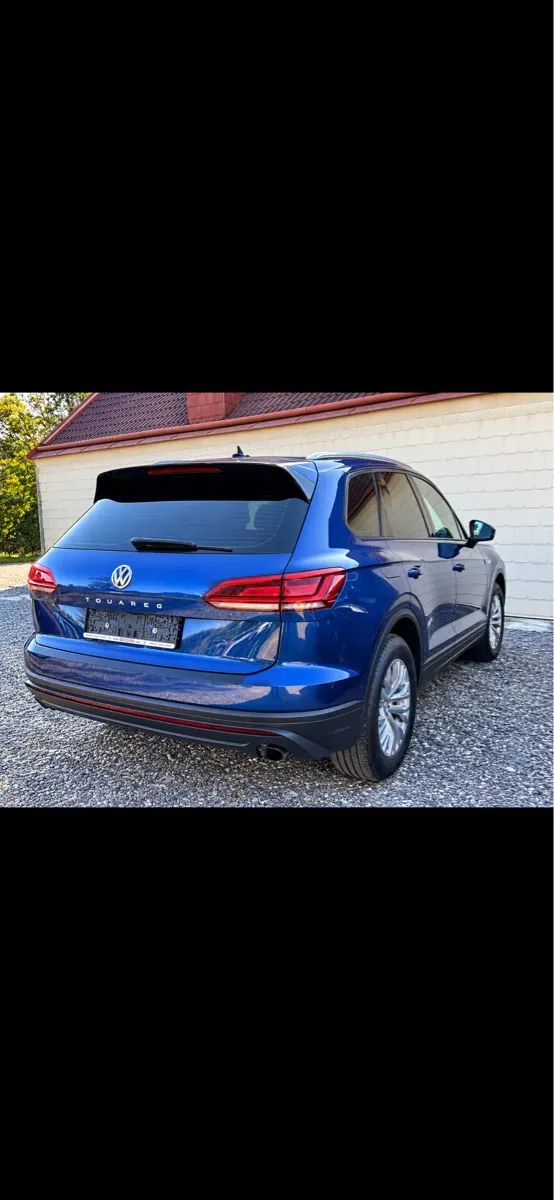 Volkswagen Touareg 2018 photo 3