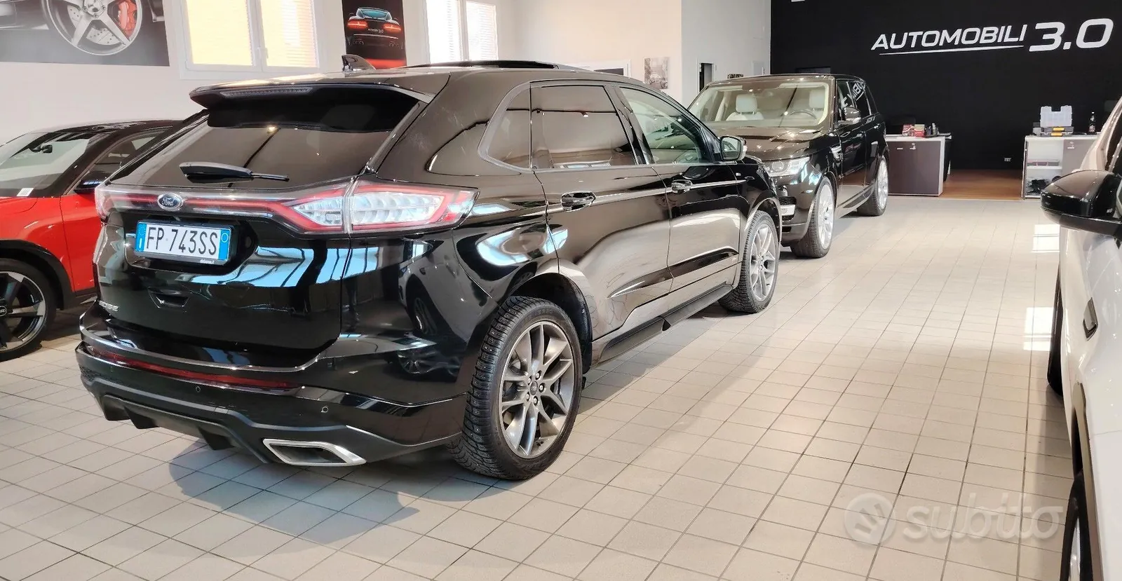 Ford Edge 2018 photo 3