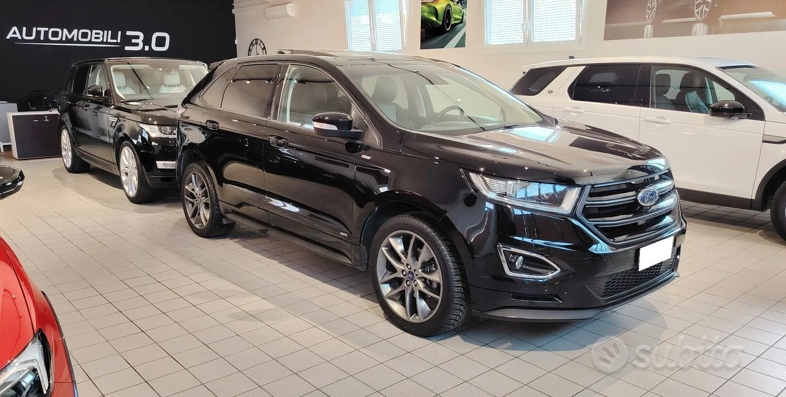 Ford Edge 2018 photo 2