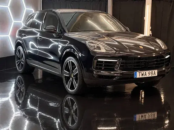 Porsche Cayenne 2019 photo 2